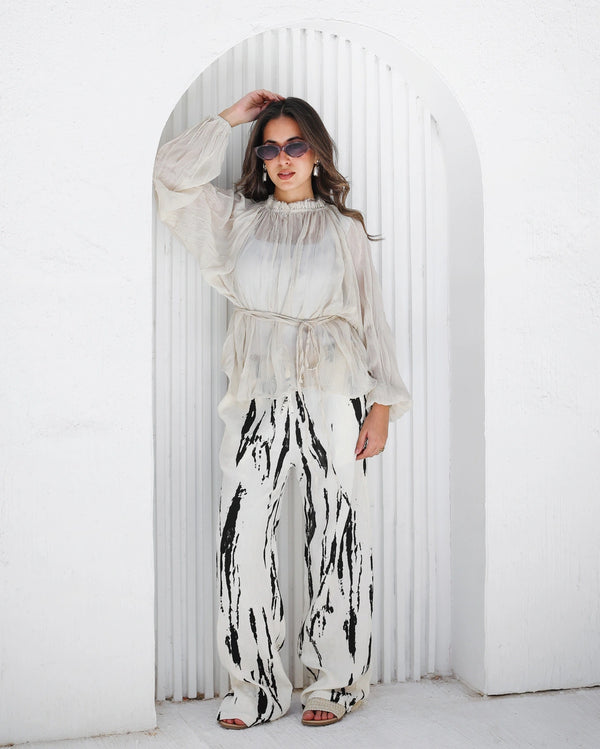 Cloud Whisper Blouse