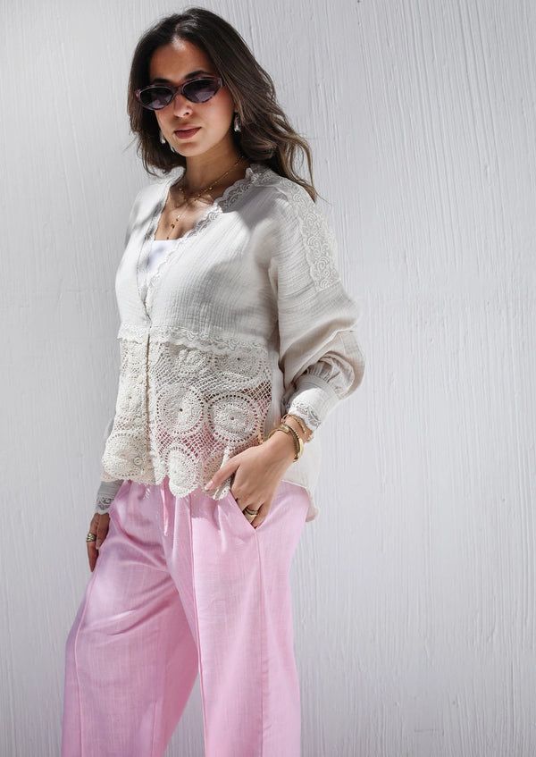 Lace Harmony Blouse